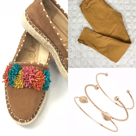 Sam Edelman Issa Pom Pom Espadrilles - Picture 3 of 6